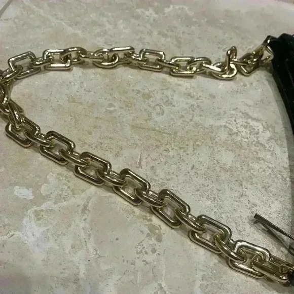 Zara black and gold  purse - Picture 6 of 9